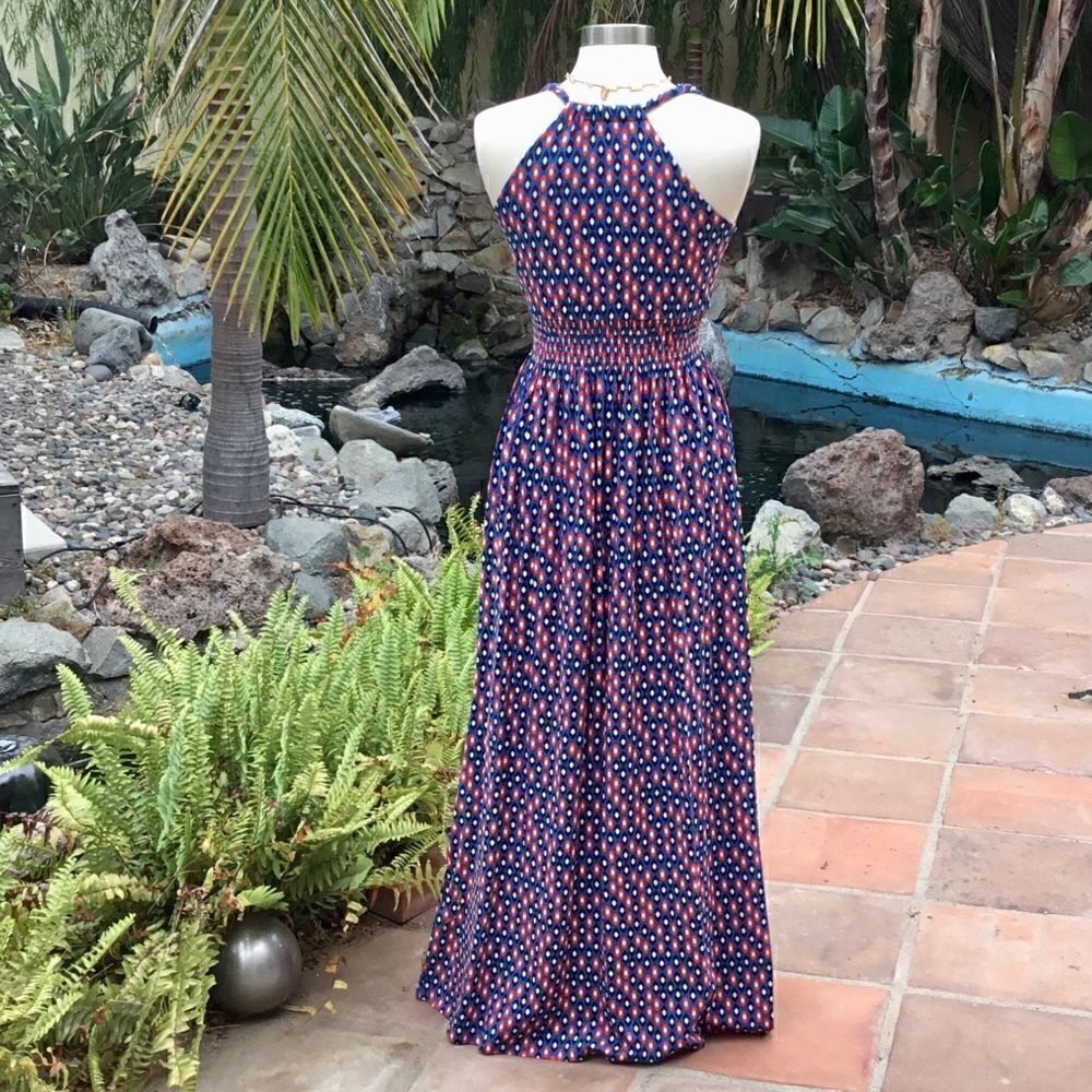 FELICITY & COCO SIZE L MAXI SLEEVELESS DRESS - Picture 5 of 7